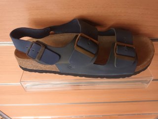 Sandalias caballero bio piel