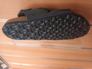 Sandalias caballero bio piel