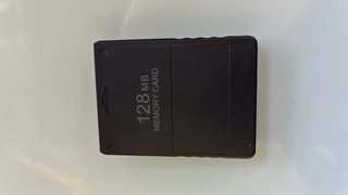 PS2 Slim Negra Dualshock + Memory Card