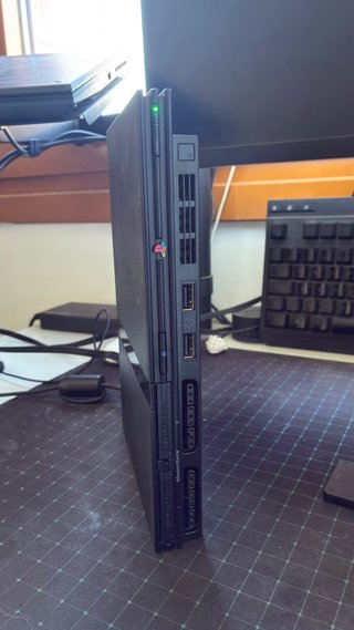 PS2 Slim Negra Dualshock + Memory Card