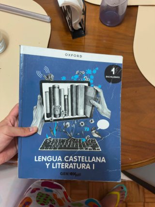 Lengua castellana y literatura I. Libro del est...