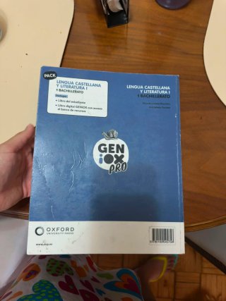 Lengua castellana y literatura I. Libro del est...
