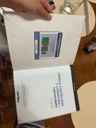 Lengua castellana y literatura I. Libro del est...