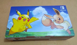 Nintendo Switch Ed. Pikachu - Pokémon Let's Go!