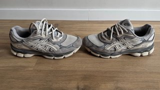 Zapatillas Asics Gel NYC Beige/Gris
