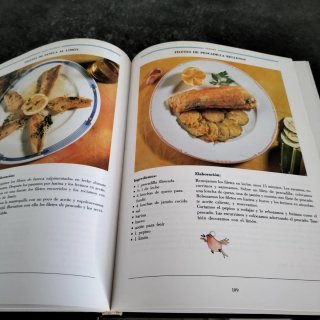 Libro de cocina de Karlos Arguiñano
