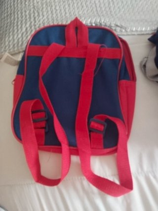 Mochila Spiderman Infantil tamaño mediano