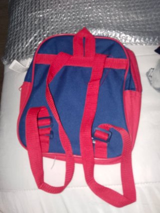 Mochila Spiderman Infantil tamaño mediano