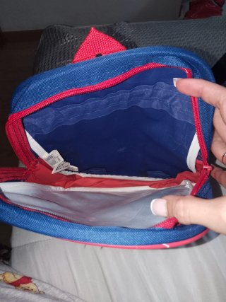 Mochila Spiderman Infantil tamaño mediano