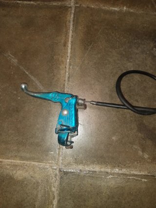 Maneta Freno BMX/MTB Old School Azul