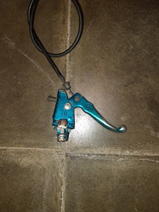 Maneta Freno BMX/MTB Old School Azul