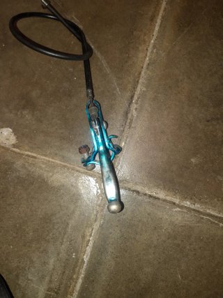 Maneta Freno BMX/MTB Old School Azul