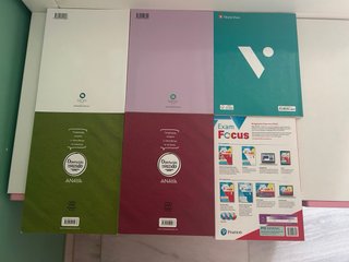 Libros 1º y 2º de Bachillerato