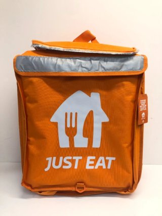 Mochila Just Eat Naranja