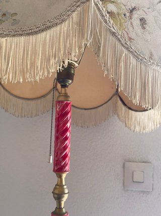Lámpara de pie estilo asiático