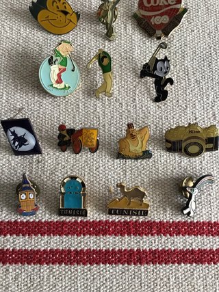 Pin o broche