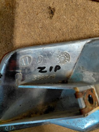 Intermitentes Piaggio Zip Base - Intermitentes, In