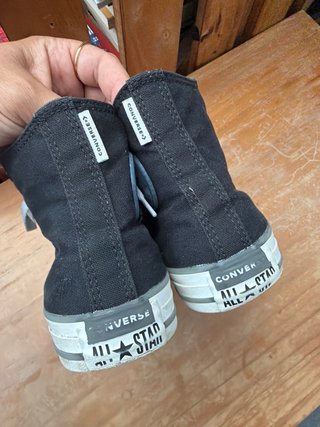 Converse Talla 36 Negras