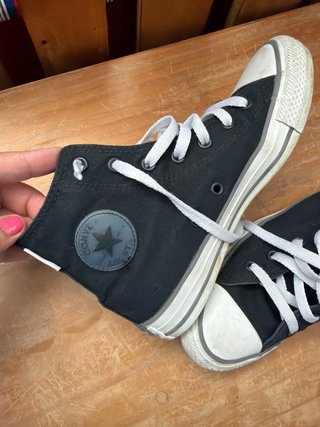 Converse Talla 36 Negras