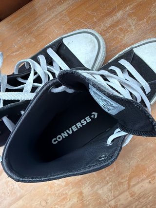 Converse Talla 36 Negras