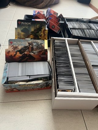 Colección Cartas Magic: The Gathering
