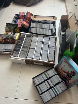 Colección Cartas Magic: The Gathering