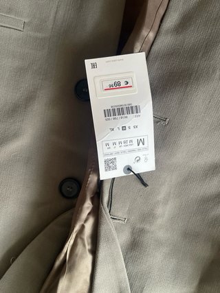 Americana Zara Talla M