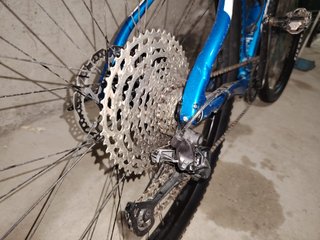 Bicicleta MTB Merida Big Nine 600 Azul
