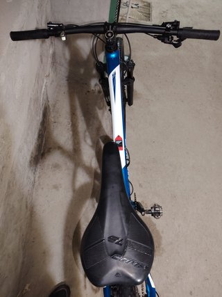 Bicicleta MTB Merida Big Nine 600 Azul