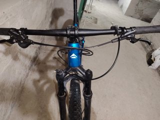 Bicicleta MTB Merida Big Nine 600 Azul