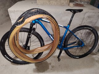Bicicleta MTB Merida Big Nine 600 Azul