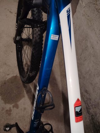 Bicicleta MTB Merida Big Nine 600 Azul