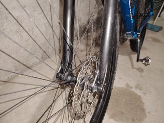 Bicicleta MTB Merida Big Nine 600 Azul