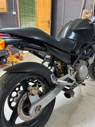 Ducati Monster 600 Dark 2001