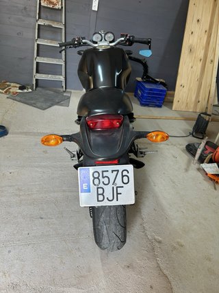 Ducati Monster 600 Dark 2001