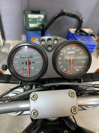 Ducati Monster 600 Dark 2001