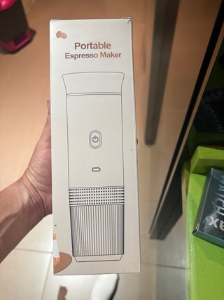 Cafetera Portátil Eléctrica Recargable
