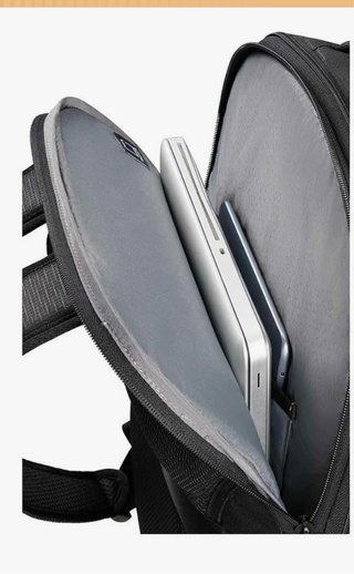 Mochila Samsonite iFIT Negra/Azul
