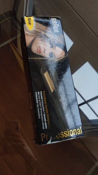 Plancha de pelo Braun Profesional