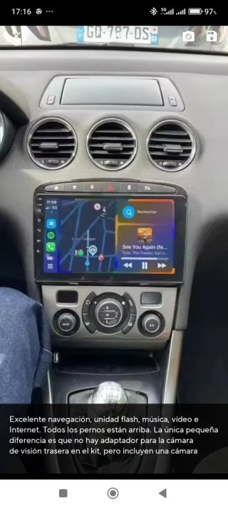 Multimedia Peugeot 307 407 Junsun