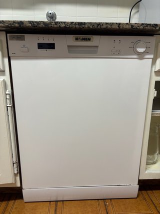 Lavavajillas Konen Blanco