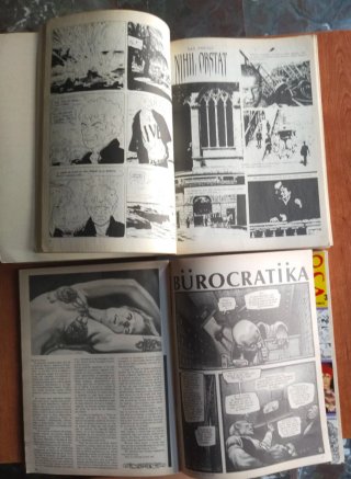 Lote cómics Zona 84 + Métal Hurlant Especial Joe's
