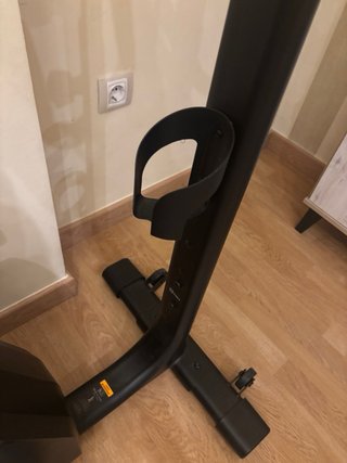 Bicicleta Estática Domyos Decathlon Negra