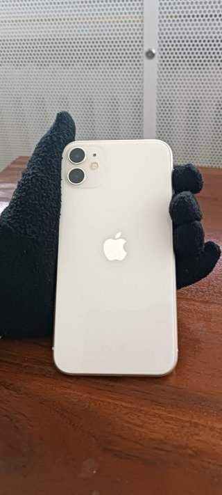 iPhone 11 blanco