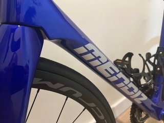 Bici carretera Mendiz F8 Carbono Talla S NUEVA