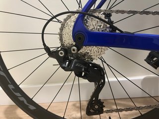 Bici carretera Mendiz F8 Carbono Talla S NUEVA