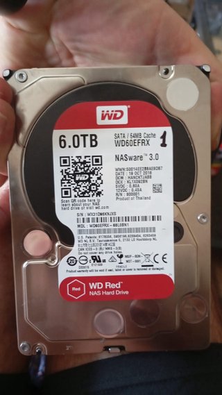 WD My Cloud EX4100 + 2x 6TB WD Red NAS