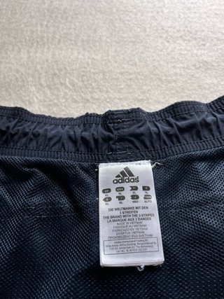 Bañador Deportivo  Adidas Vintage Azul Talla XL