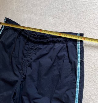 Bañador Deportivo  Adidas Vintage Azul Talla XL