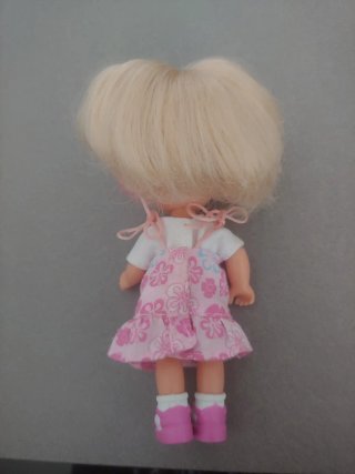 Muñeca Simba rubia con vestido rosa